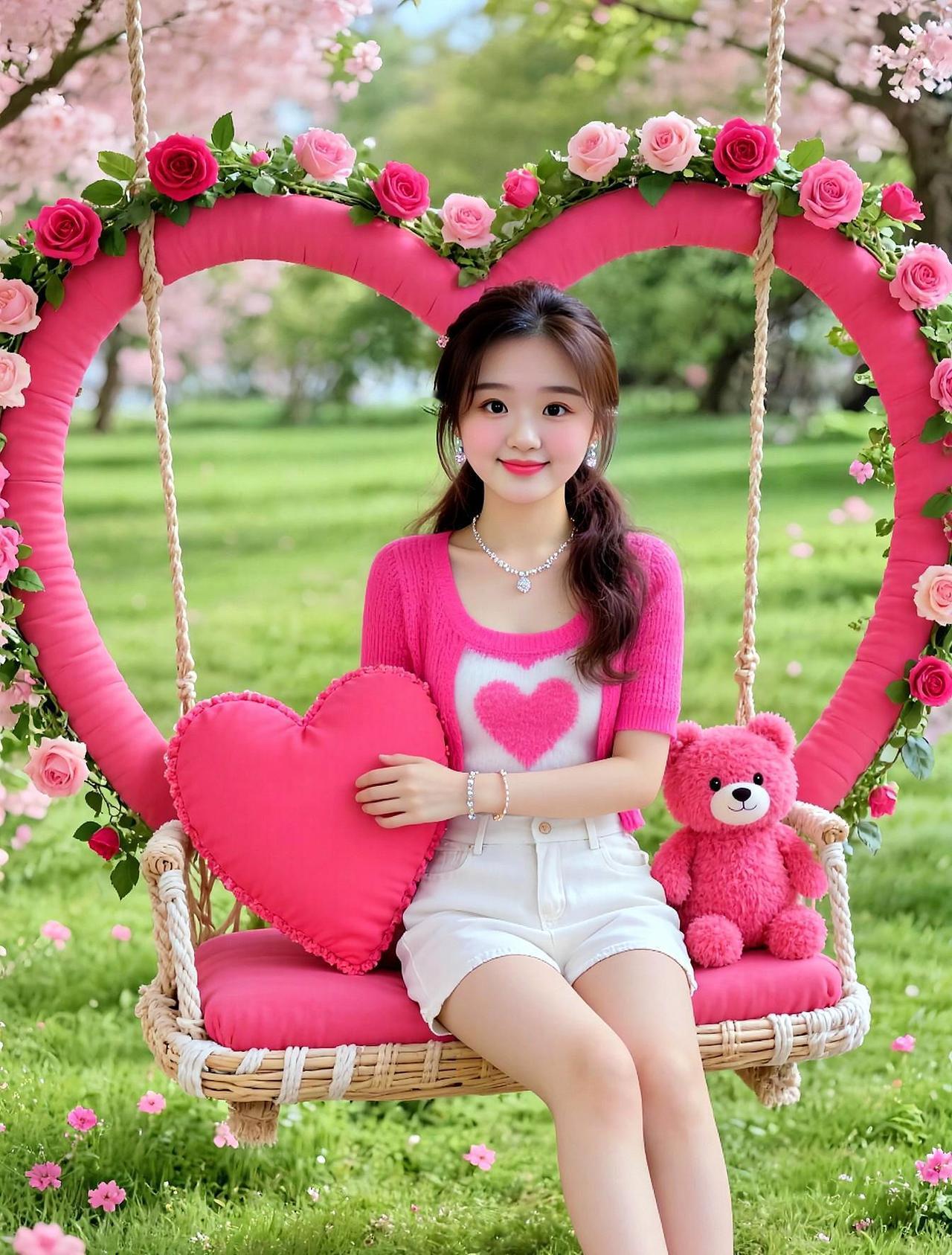 心形秋千 抖音玩法合伙人