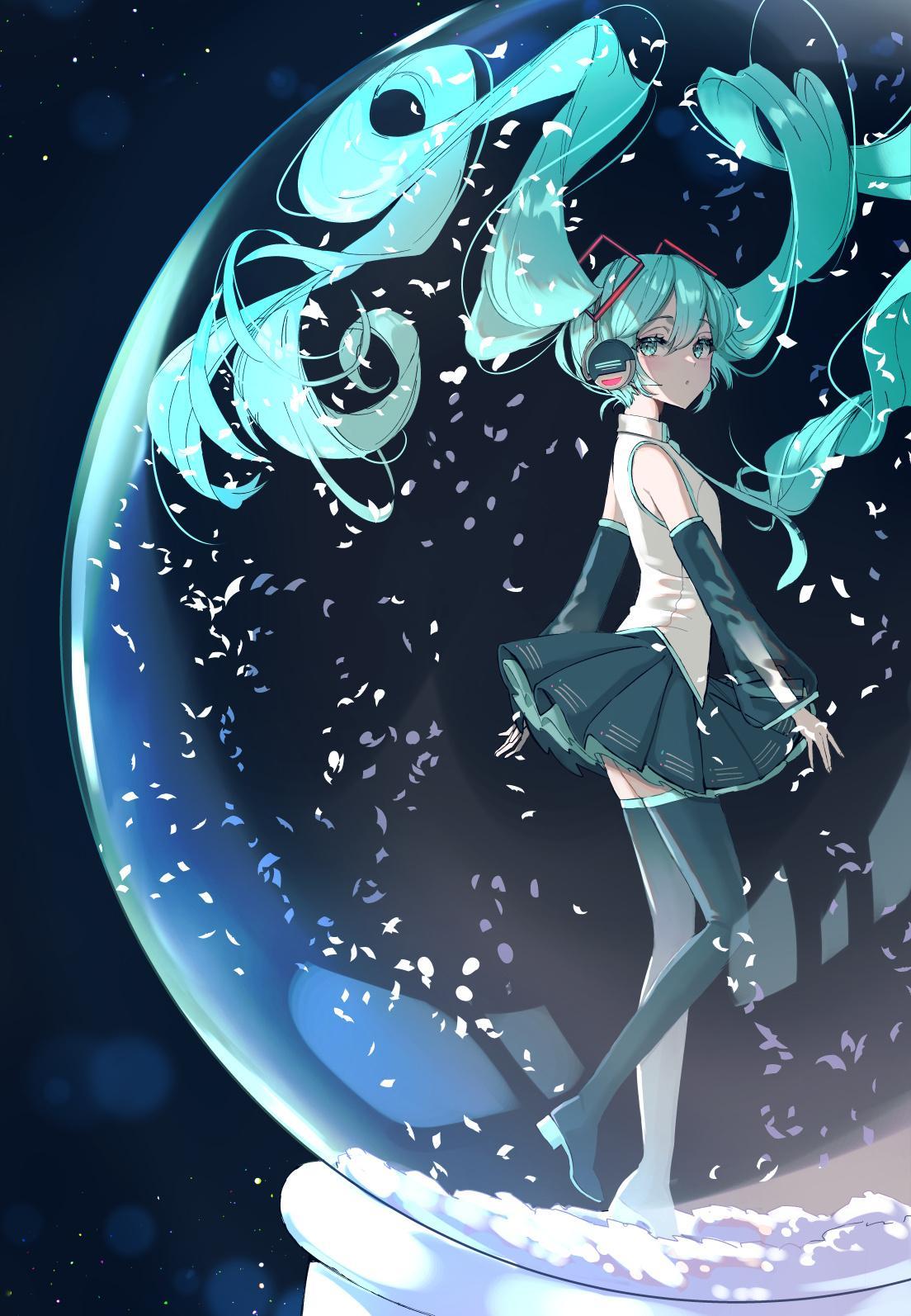 スノードーム❄️ 初音未来  跨次元群星闹新春  ᝰ.ᐟ𝗔𝗿𝘁𝗶𝘀𝘁