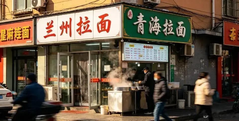 青海兰州抢一碗面：借了四十年招牌，如今掀桌另立门户
·
楼下那家开了十二年的“兰
