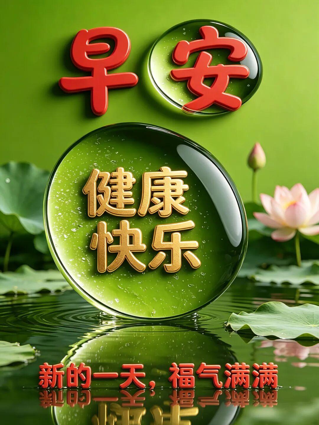 愿你今日笑口常开，身体棒棒，心情亮亮，活出人生惬意、无忧的姿态。