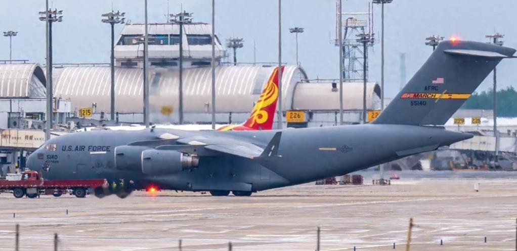 美军机落地北京停满24小时，中方全程零回应，特朗普急得直跺脚！

2026年5月