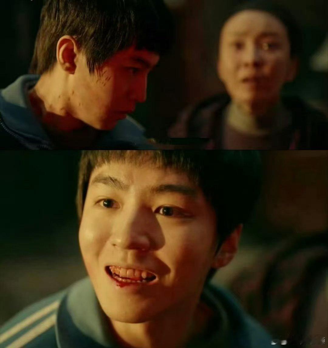 #王俊凯 骨子里的狠劲儿# 王俊凯在《刺猬》里的精彩演绎，让我们看到了周正的复杂