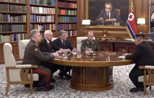 朝鲜迎来一个好消息！
4月26日，据俄罗斯卫星通讯社的消息称，俄国防部长和朝鲜最