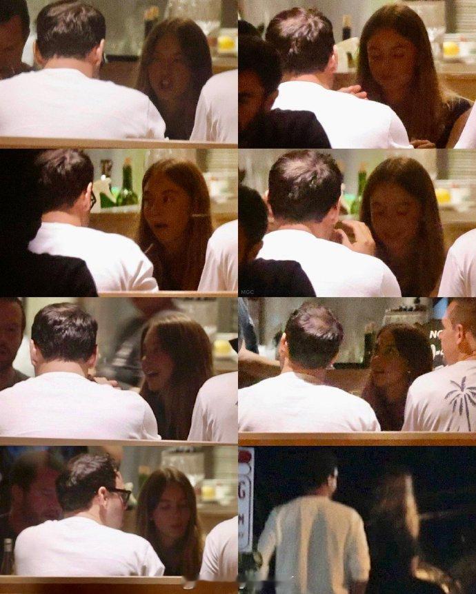 悉尼妹滑板车约会 悉尼妹Sydney Sweeney和知名经纪人“滑板车”Sco