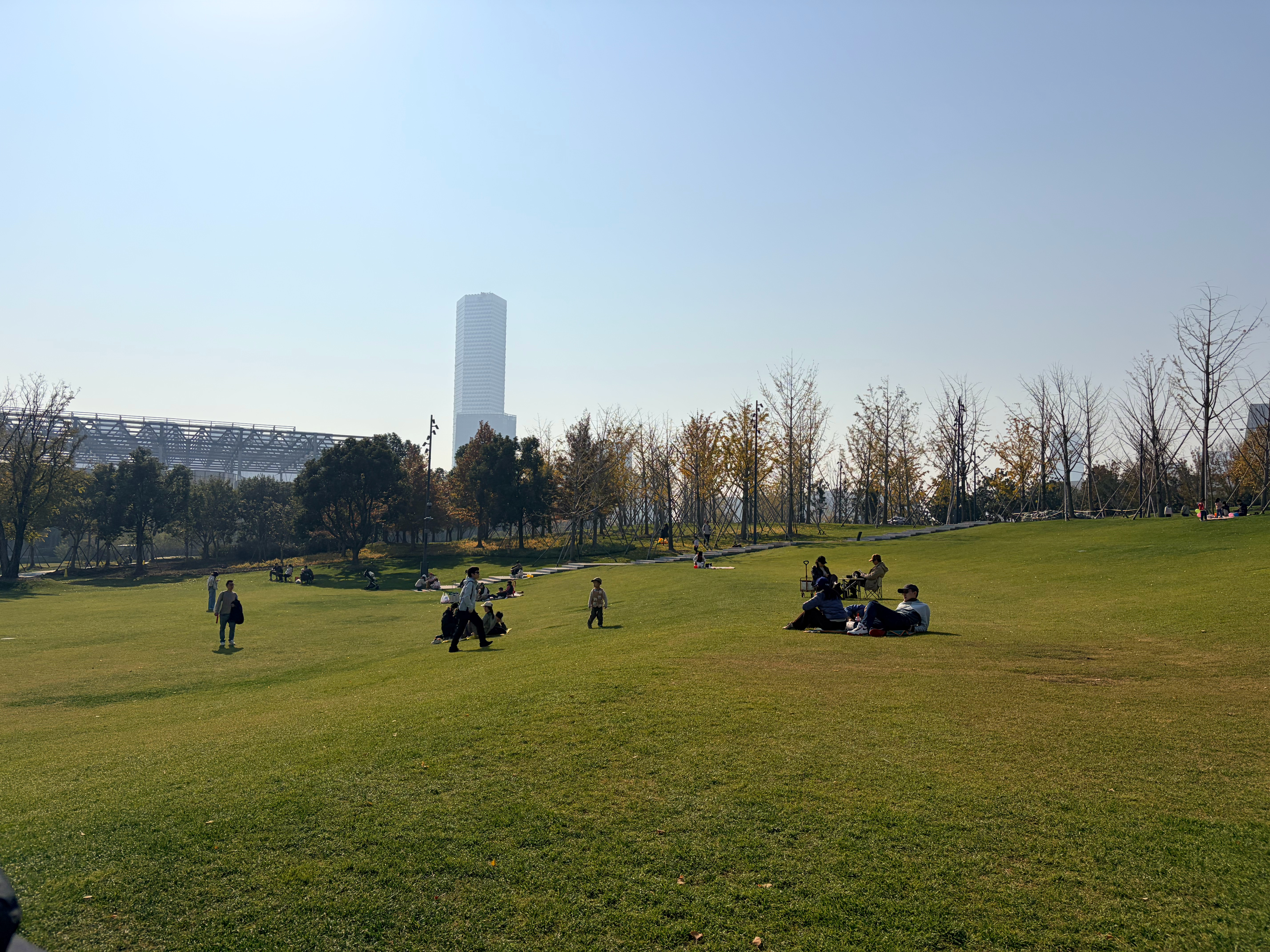 天气不错，难得清闲的周末我是JC