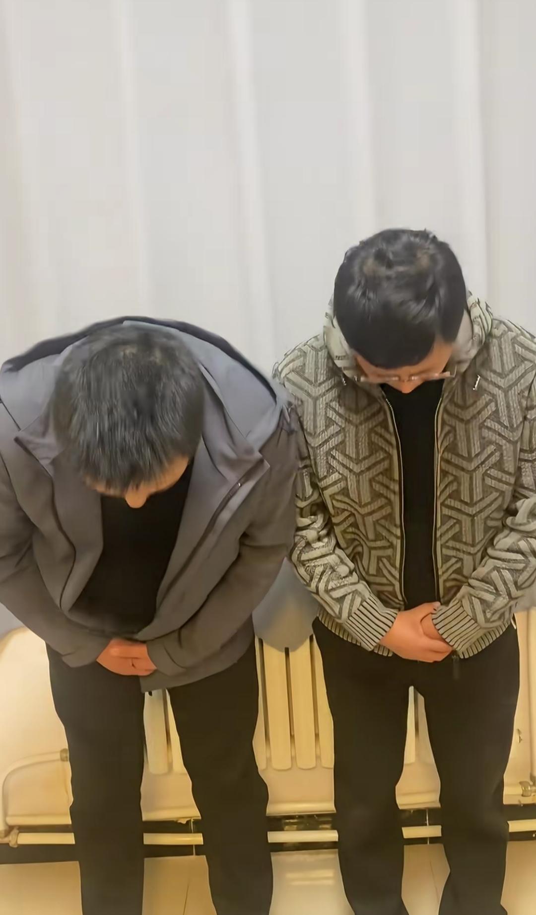 在秦岭乱扔瓶子，并与志愿者发生冲突，这二位终于道歉了！

看视频了，全程没打码，