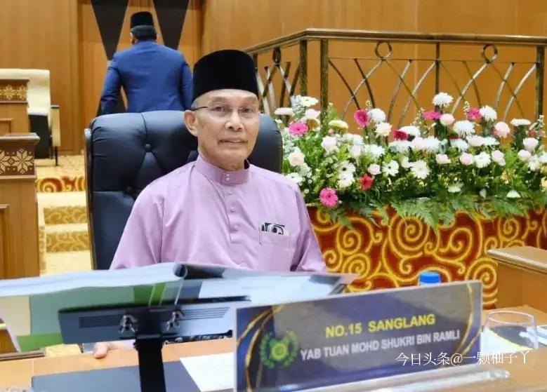 马来西亚玻璃市州州务大臣莫哈末·苏克里突然辞职，对外说着“健康原因”，转头就在记