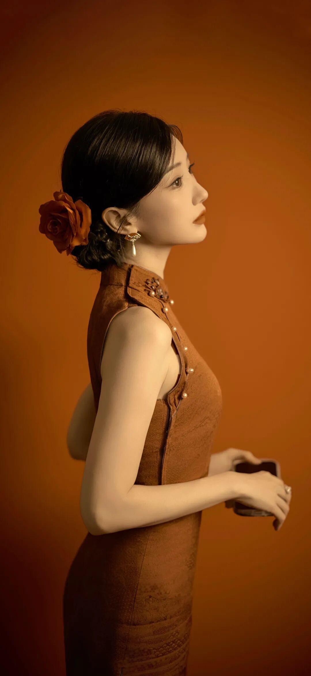 毛晓彤 古风国韵，旗袍之美