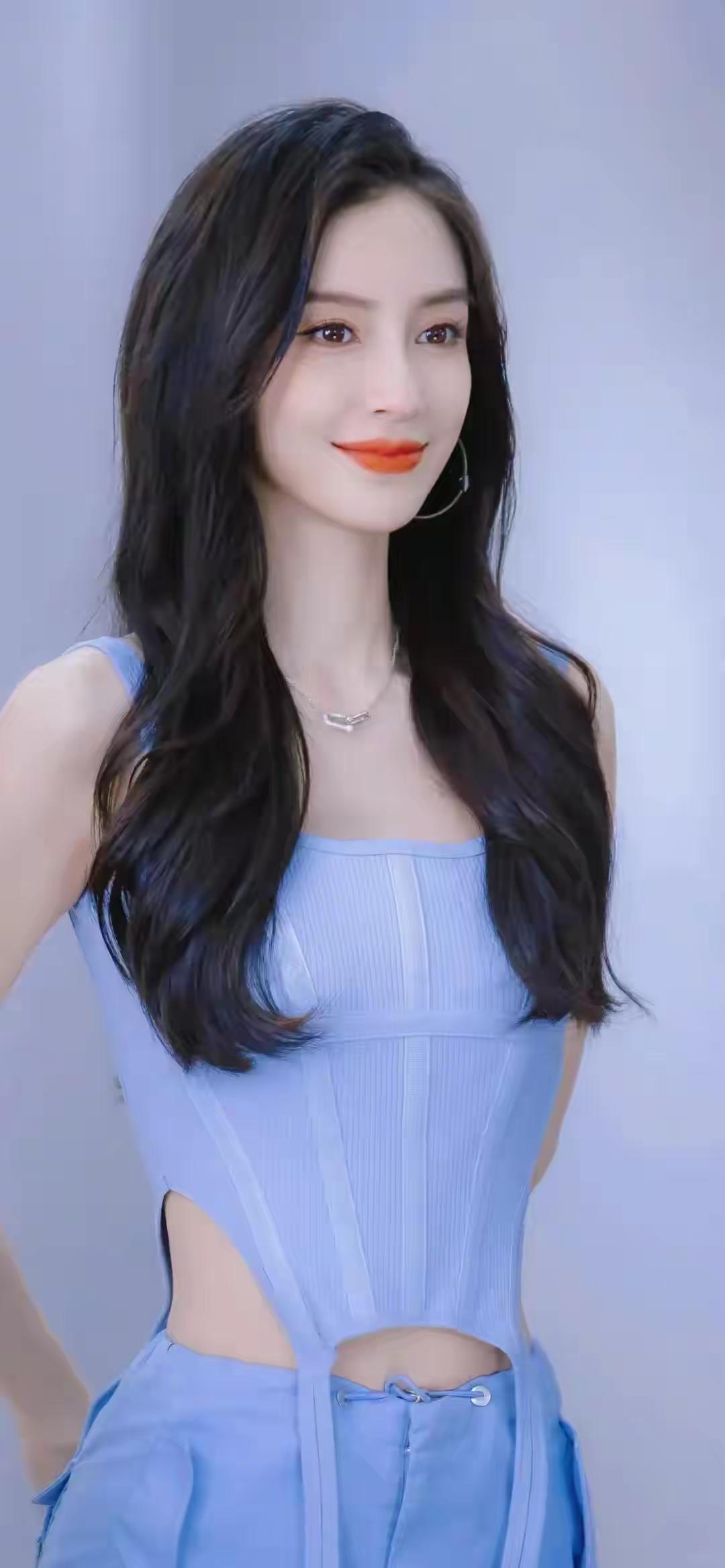 杨颖好看吗你问我答