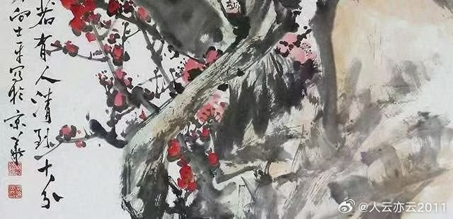 【每日一秒杀】著名画家向士平（别署远思斋主，中国当代实力派花鸟画家，湖北省美术家