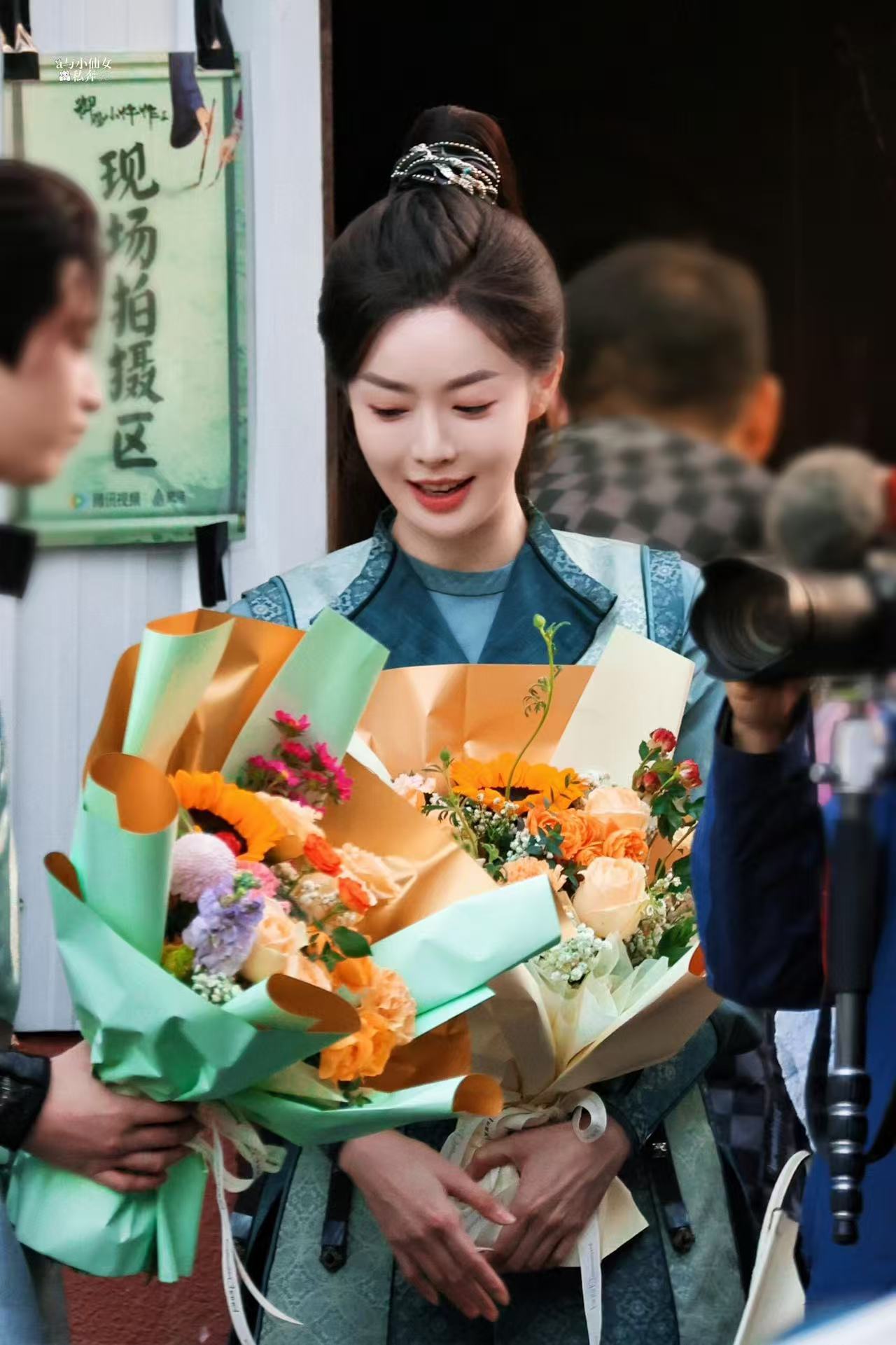 赵尧珂现在已经这样演了吗 《御赐小仵作2》里赵尧珂演的冷月太绝了！人前是飒爽女侠