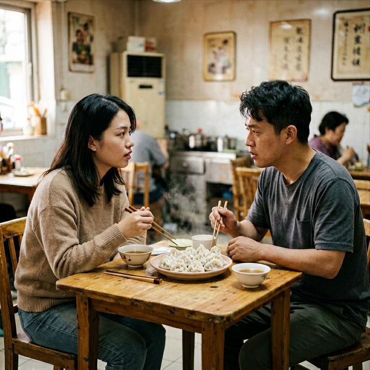 第一次相亲男方就带妈，吃完饭阿姨塞给我夹纸条的红包。
我堂妹上周第一次相亲，见面