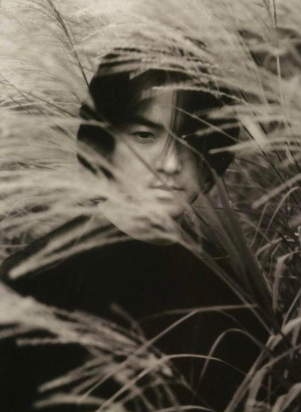 1995年郑伊健拍摄的性张力写真集《Natural》 ​​​➋ ​​​