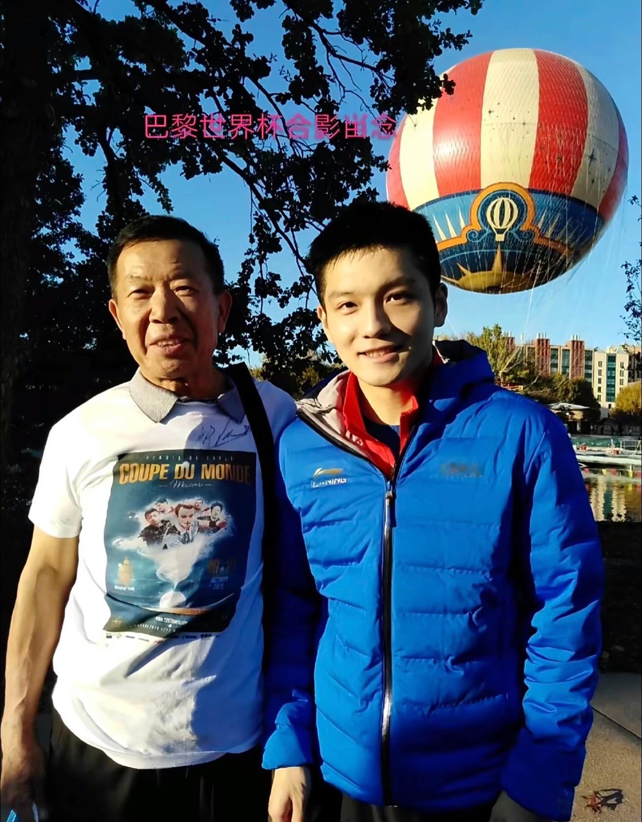 巴黎世界杯合影📷🎈有点意思。 