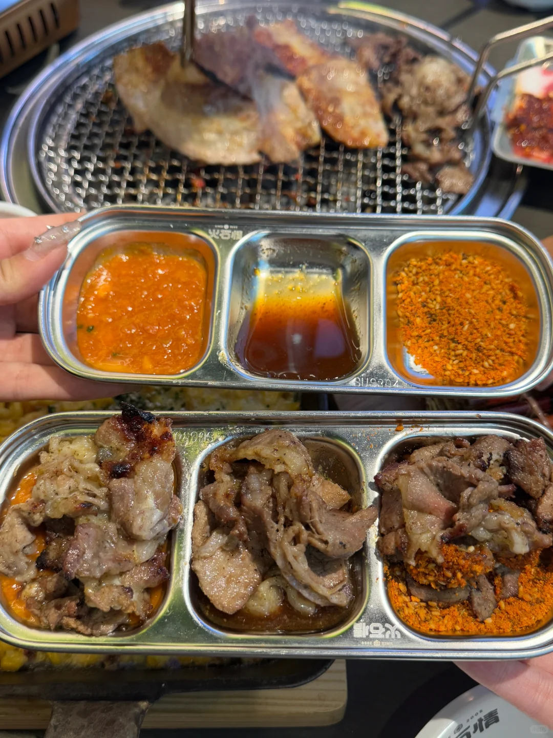 每次去前成都要吃的烤肉！！！