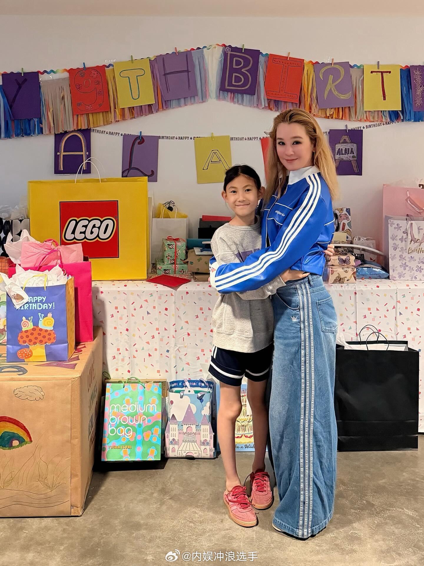 陈冠希秦舒培9岁女儿腿长陈冠希秦舒培9岁女儿身高 陈冠希秦舒培女儿这么大了 