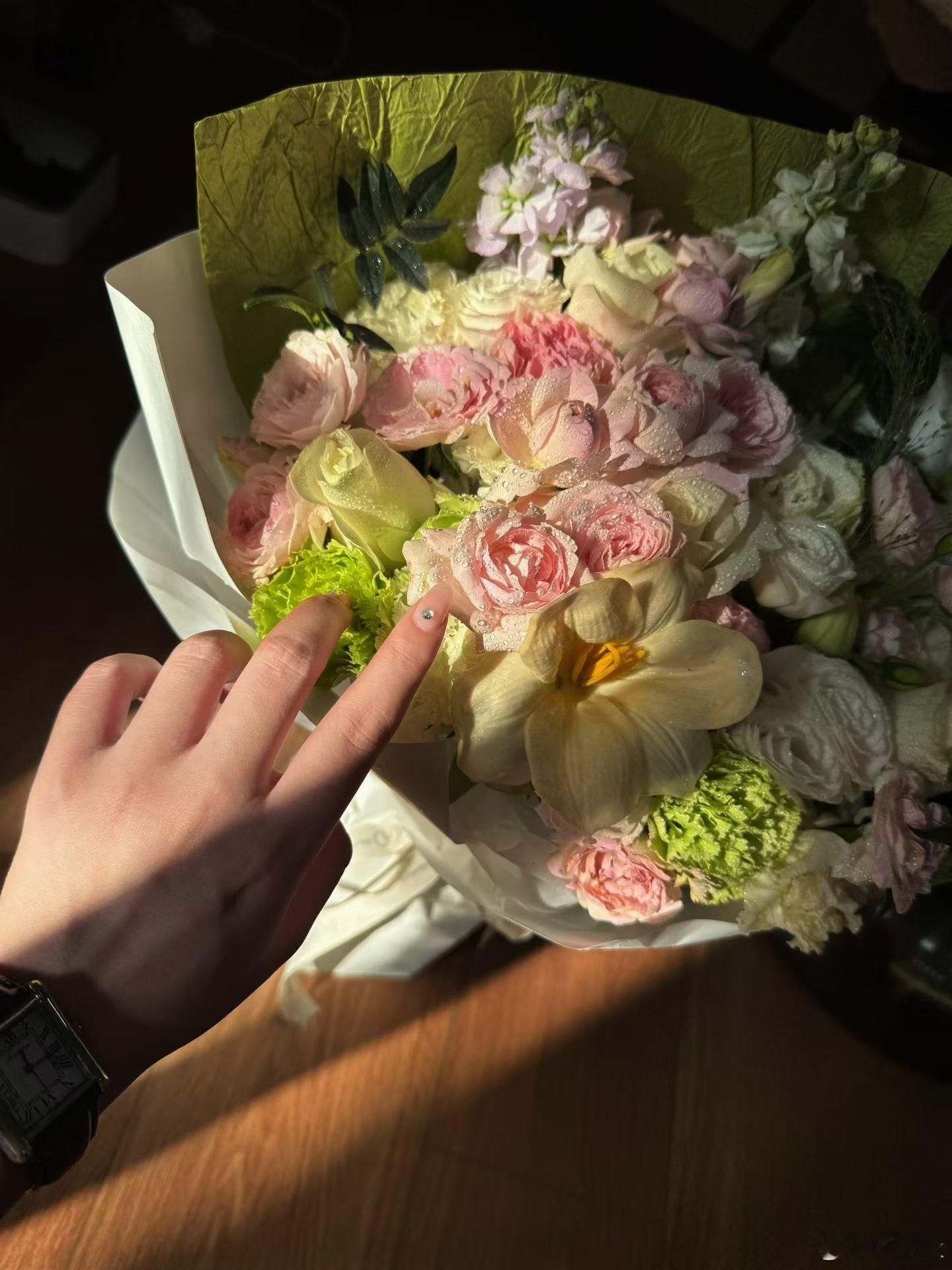 哎呀，忘你发微博了！抓住小尾巴过节～