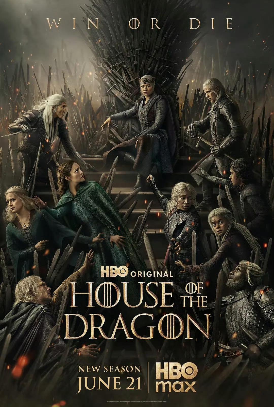 等太久了《龙之家族》第三季将于明天上午9点上线HBO 