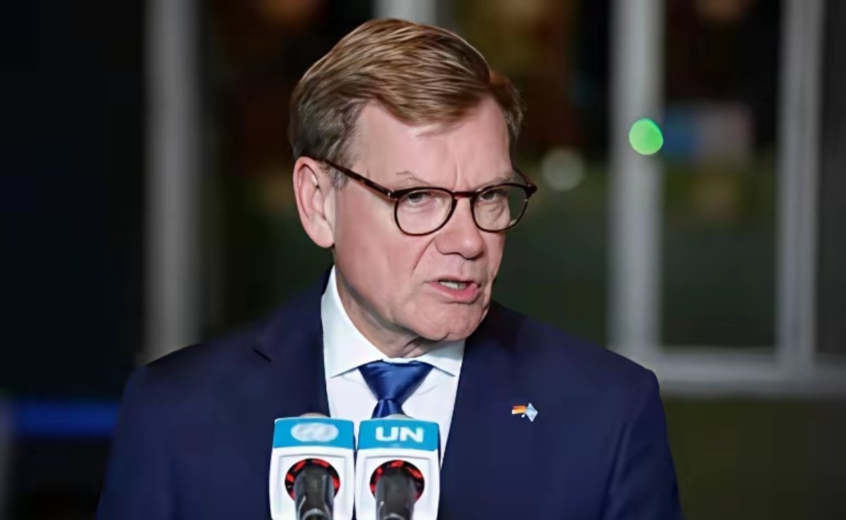 德外长承认：德国支持以色列和乌克兰可能是落选安理会非常任理事国原因之一。
