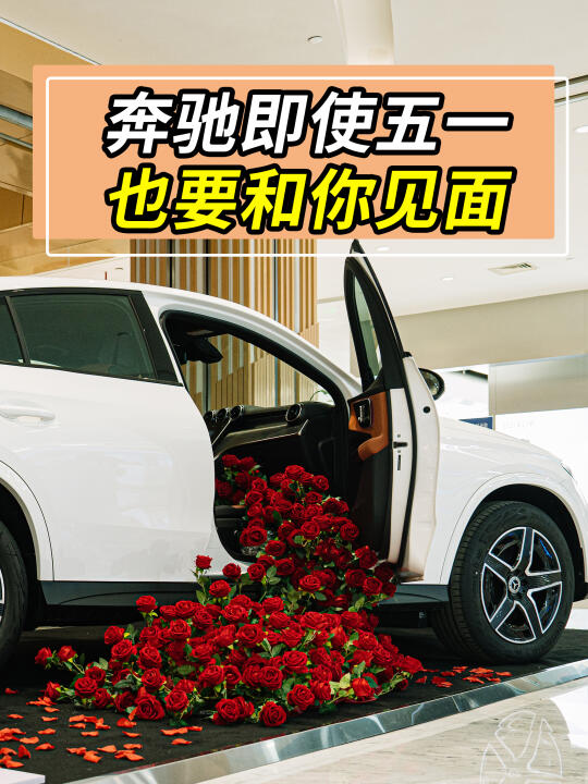 奔驰“粉丝见面会”进行中