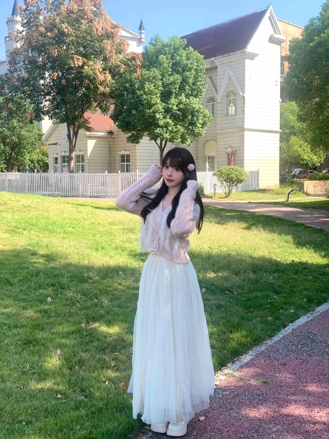 温暖明媚的秋