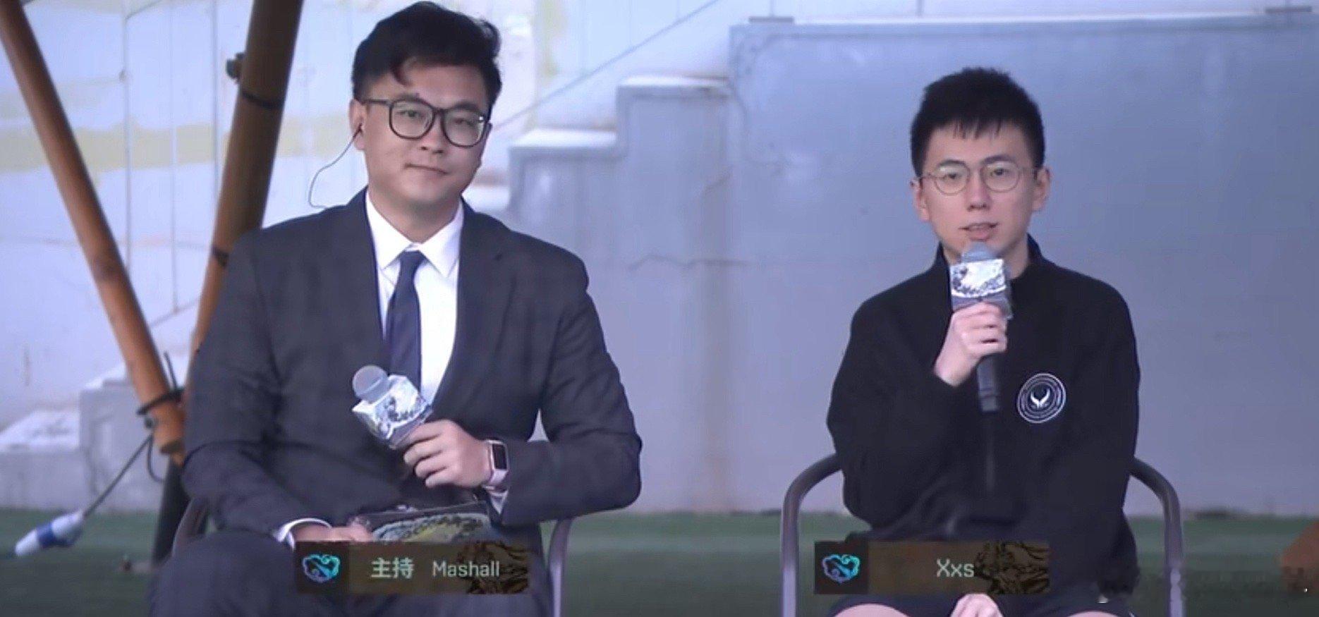 XG赢下Navi后赛后采访xxs：今天比赛感觉毛哥最给力吧，火猫打TA顶住了压力
