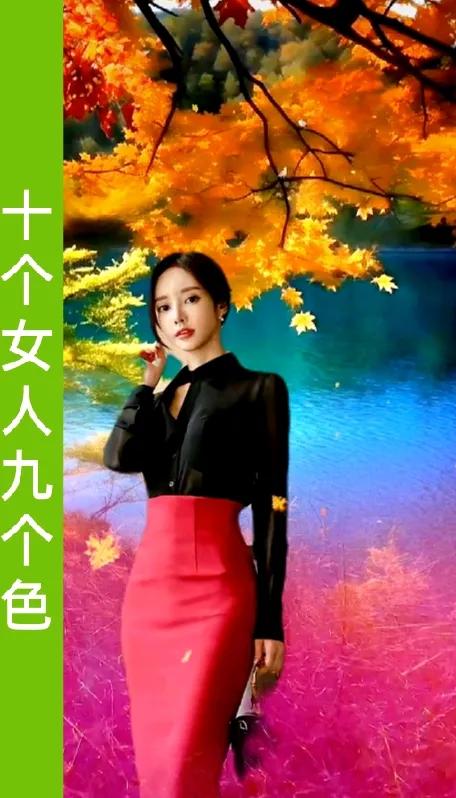 十个女人九个色
还有一个故作清高
要说谁会装
女人属第一
女人不装
辉煌灿烂
女