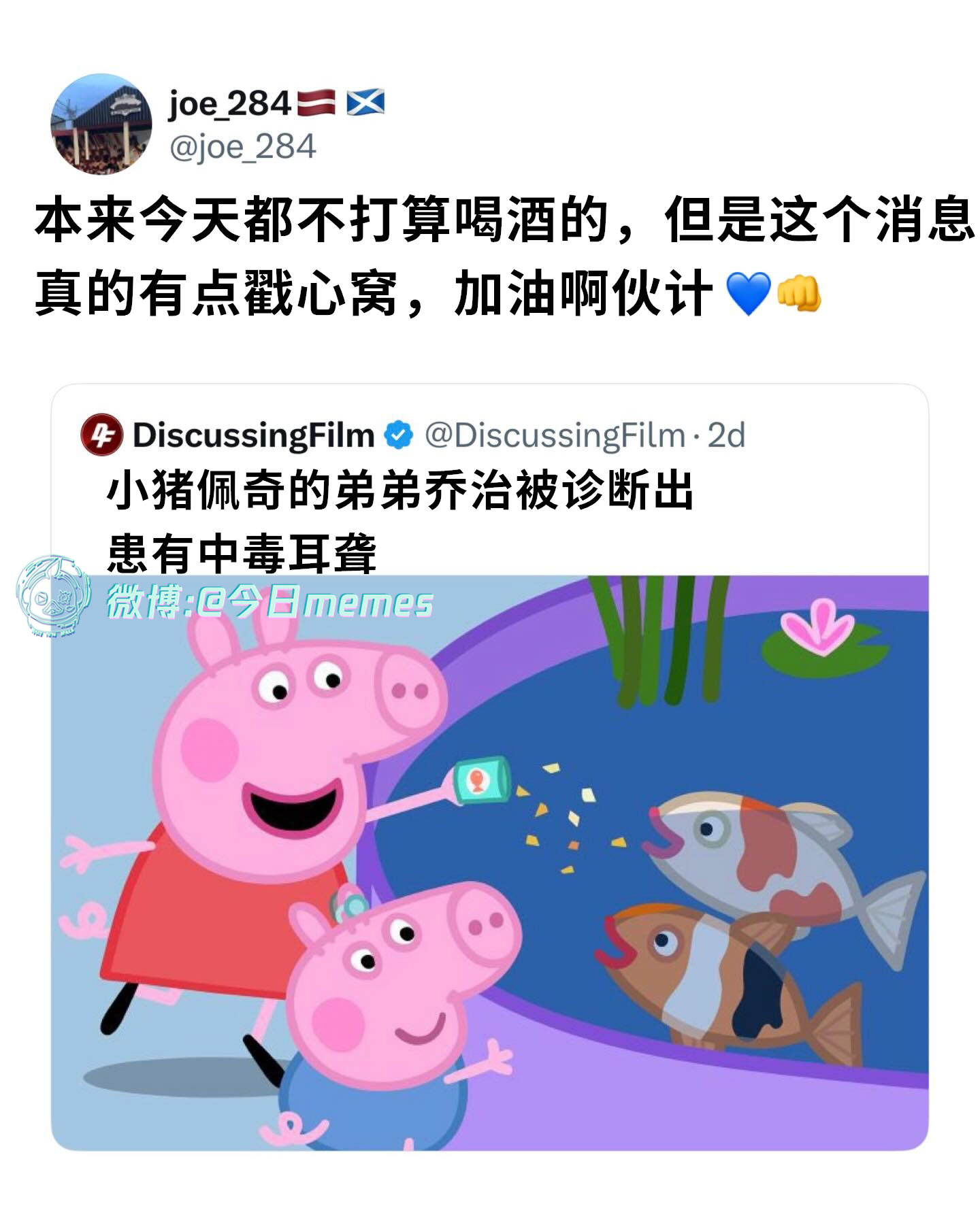 乔哥努力（joe_284）今日meme今日memes