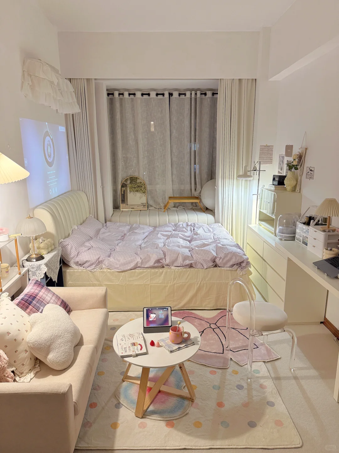 快来看我改造的出租屋！！！