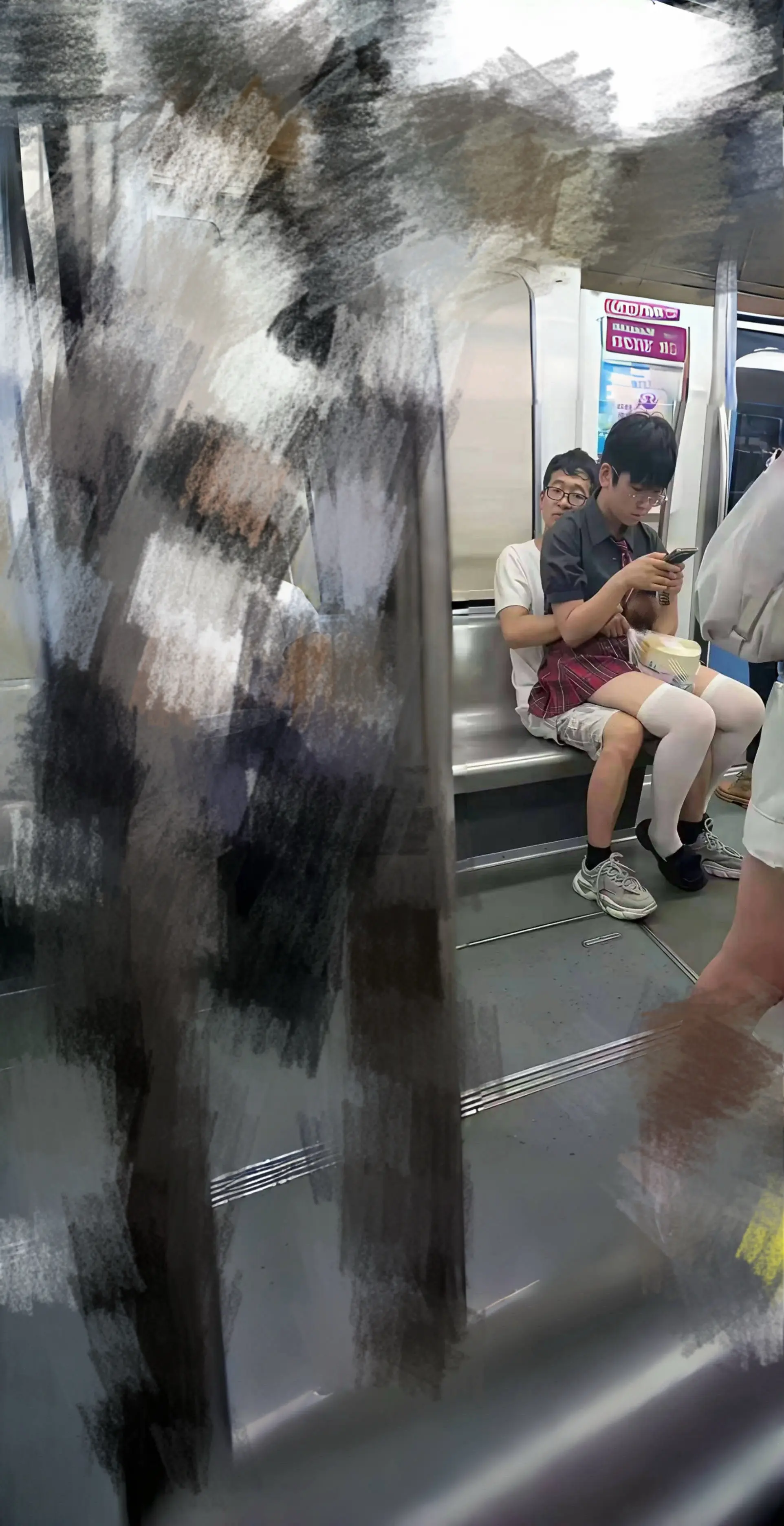 真的开往了春天