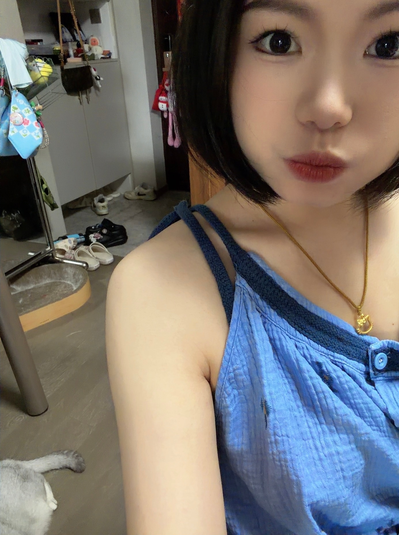 准备出门 
