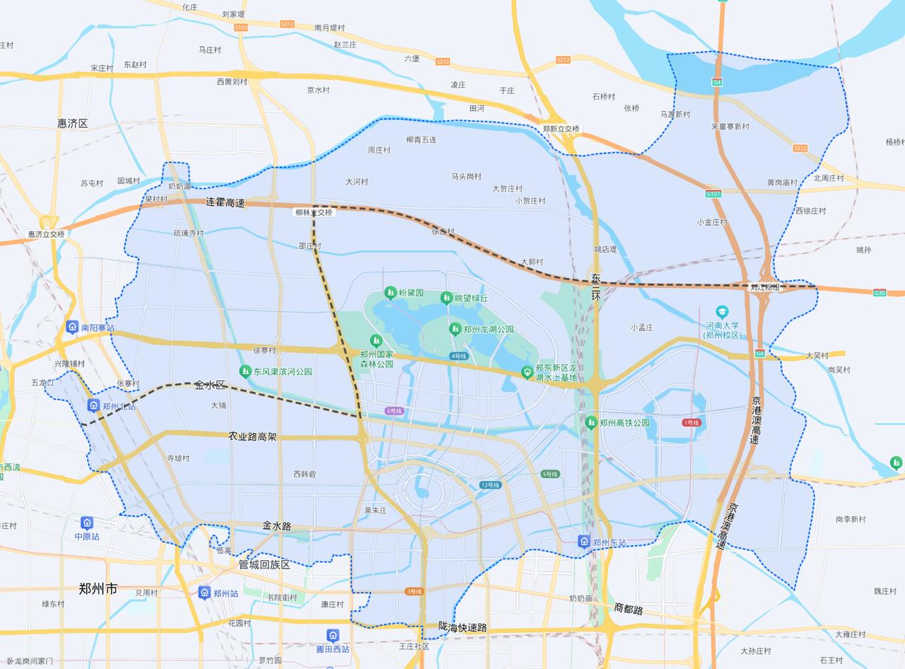 金水区(东风路以北片区)城市防涝能力提升启动！
获悉，郑州市金水区(东风路以北片