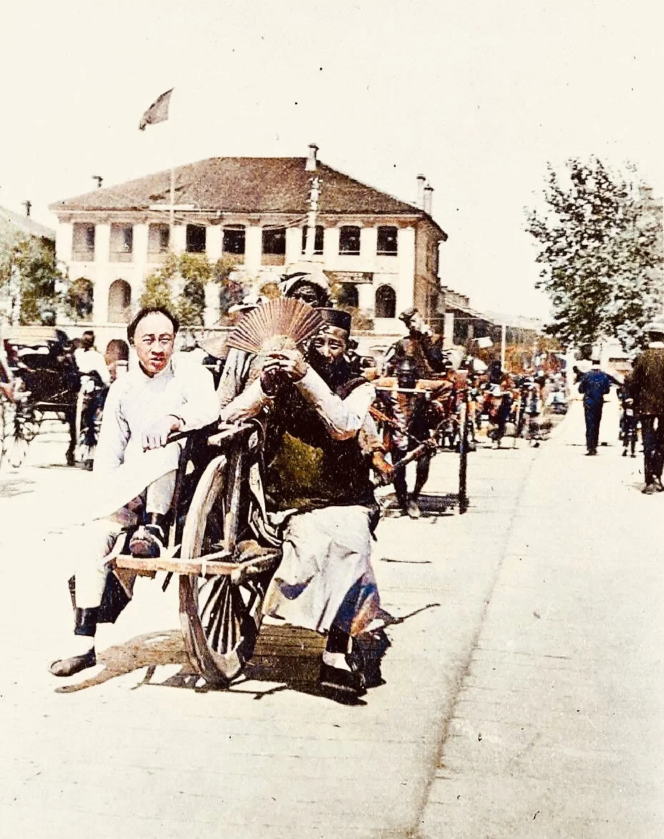 1897年上海“独轮车夫大闹租界”