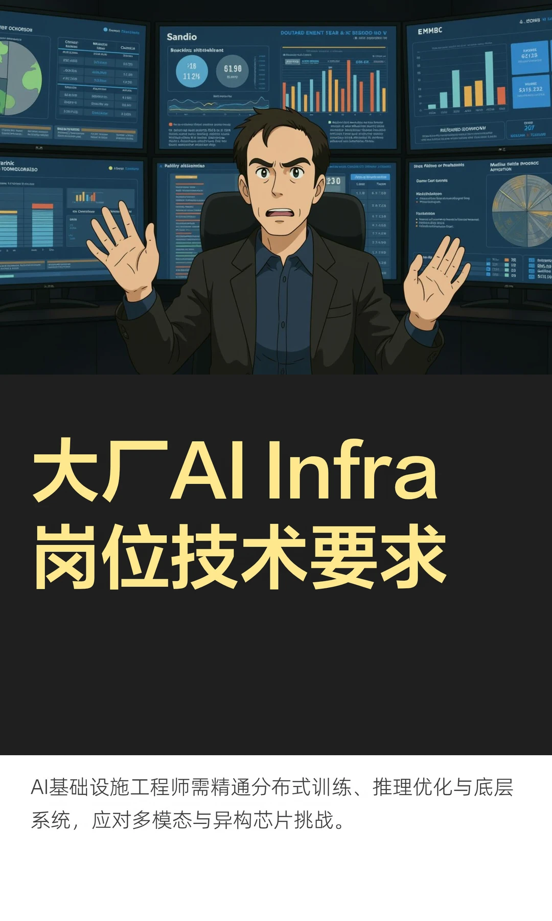 大厂AI Infra岗位技术要求
