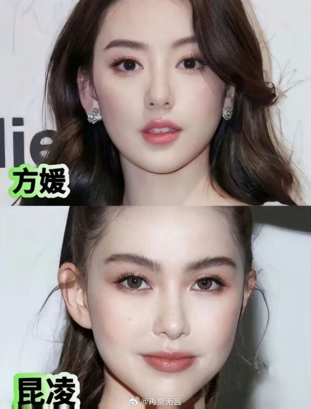 感觉周杰伦选老婆的眼光，比郭富城的好一点。 