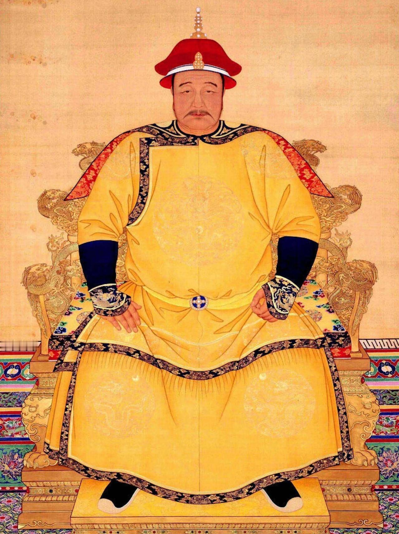 1608年，努尔哈赤将14岁的女儿穆库什，嫁给了政敌布占泰。怀孕的穆库什被扒光衣