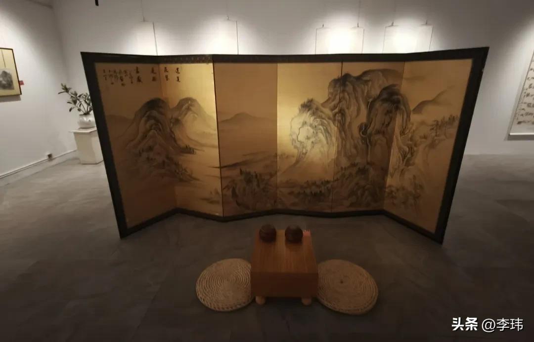 端午赏屏
屏立 江山定
当一幅画足以统治整个空间的气场
￥7600000（日元）