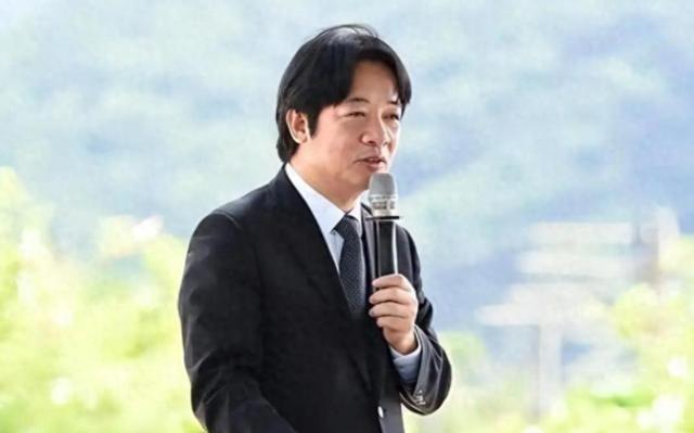 面对解放军的年末围台军演，赖清德终于做出了正面回应，其态度仍是非常的嚣张，赖清德