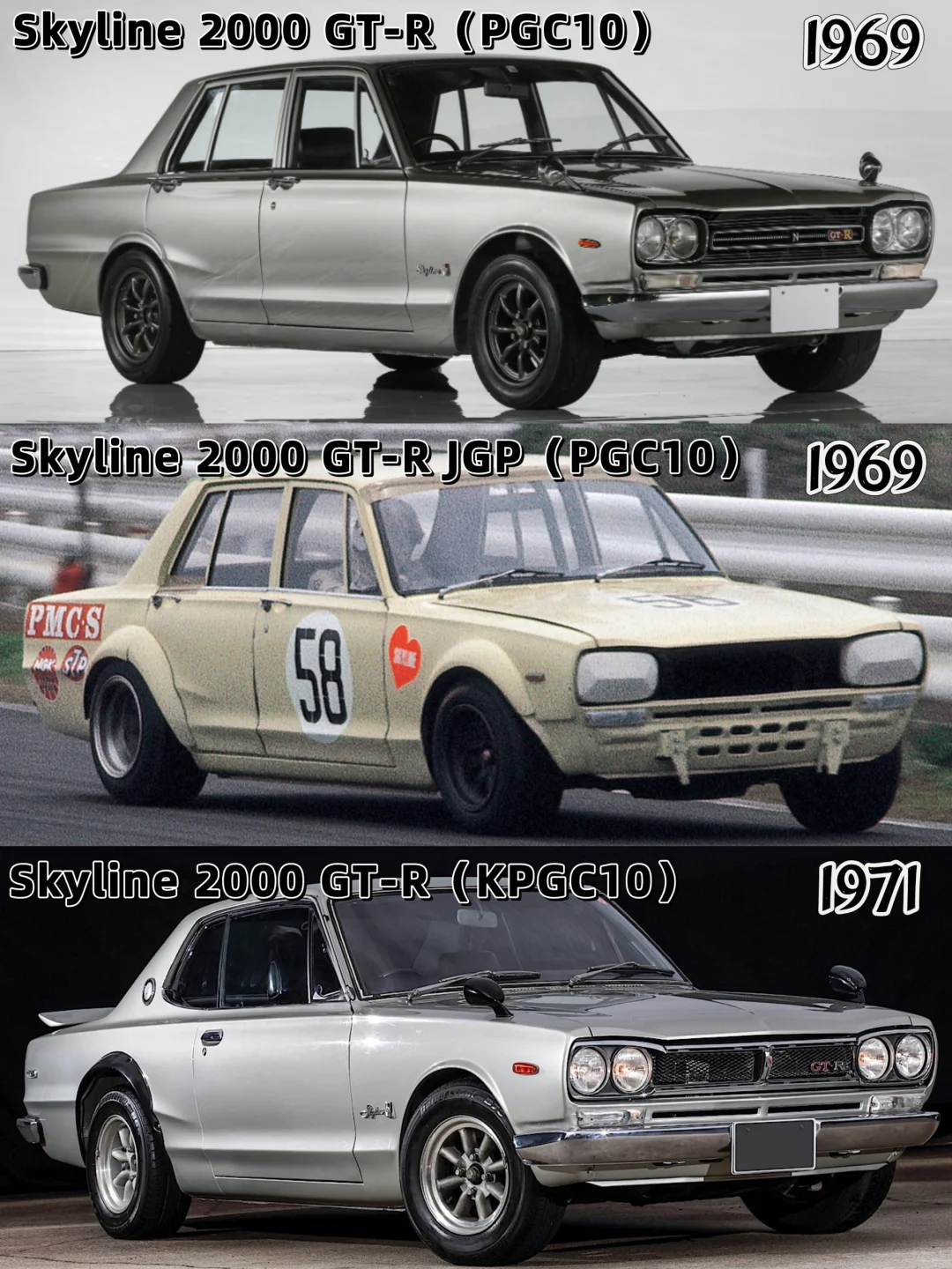 东瀛战神！GT-R发展史！