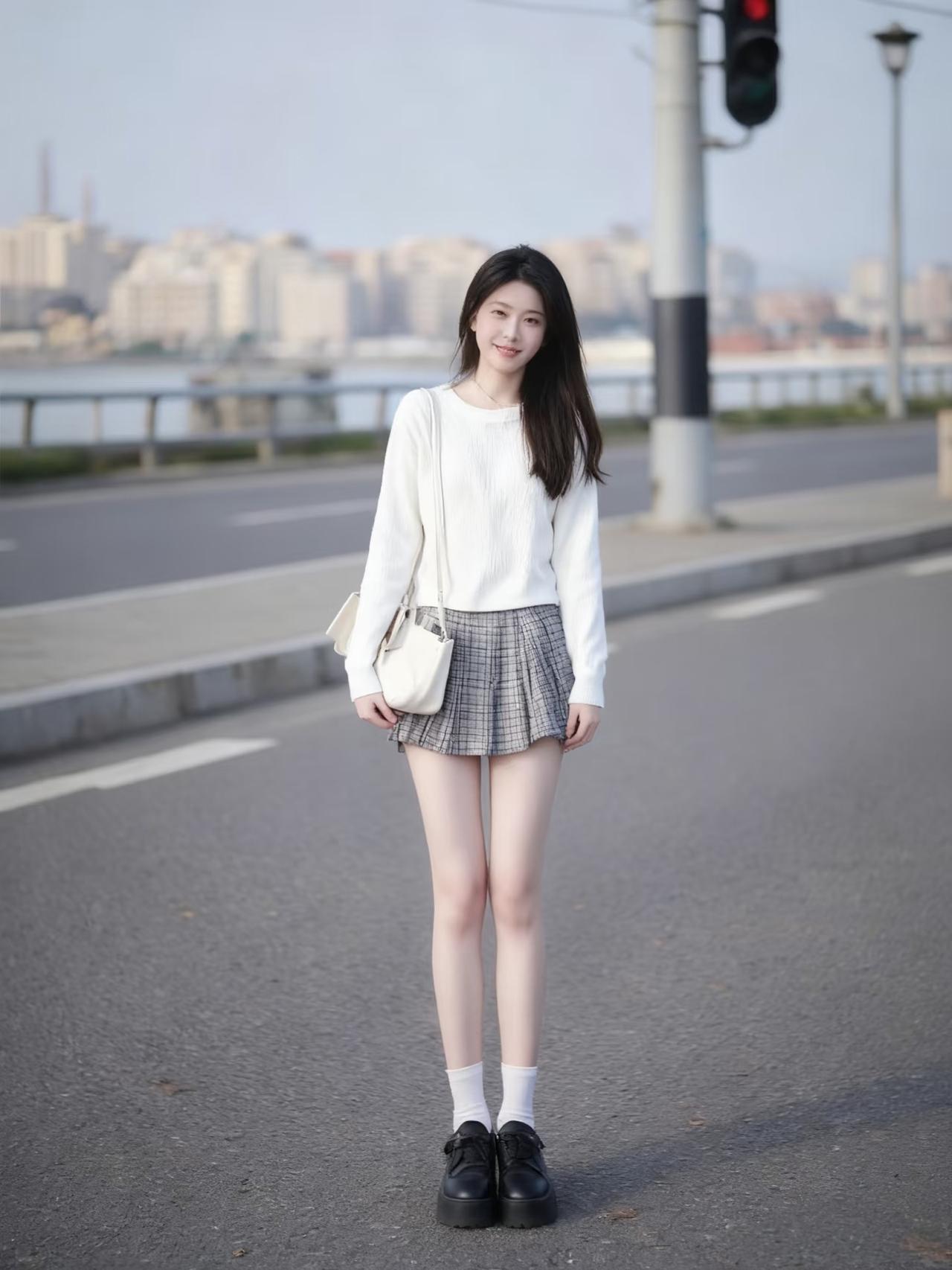 时尚穿搭，美丽无限！