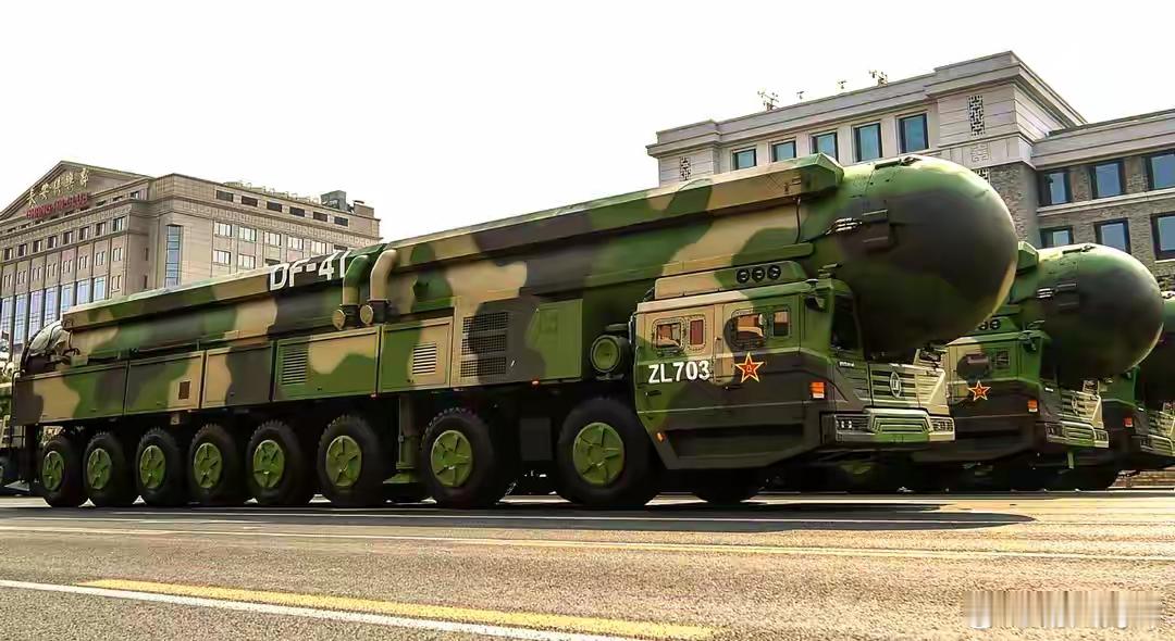 东风-41 为何脱离北斗导航，也能百发百中？东风-41作为守护中国安全底线、能定