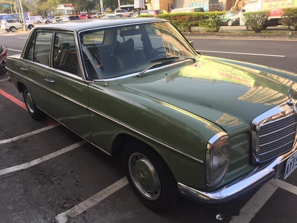 #台湾老车#🇩🇪BENZ  W114 ​​​