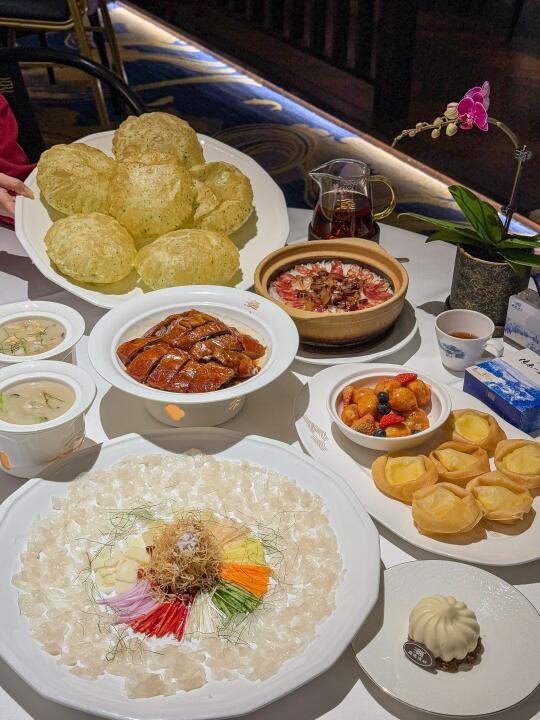 广州…这家有着水乡园林的顺德菜太好看啦！