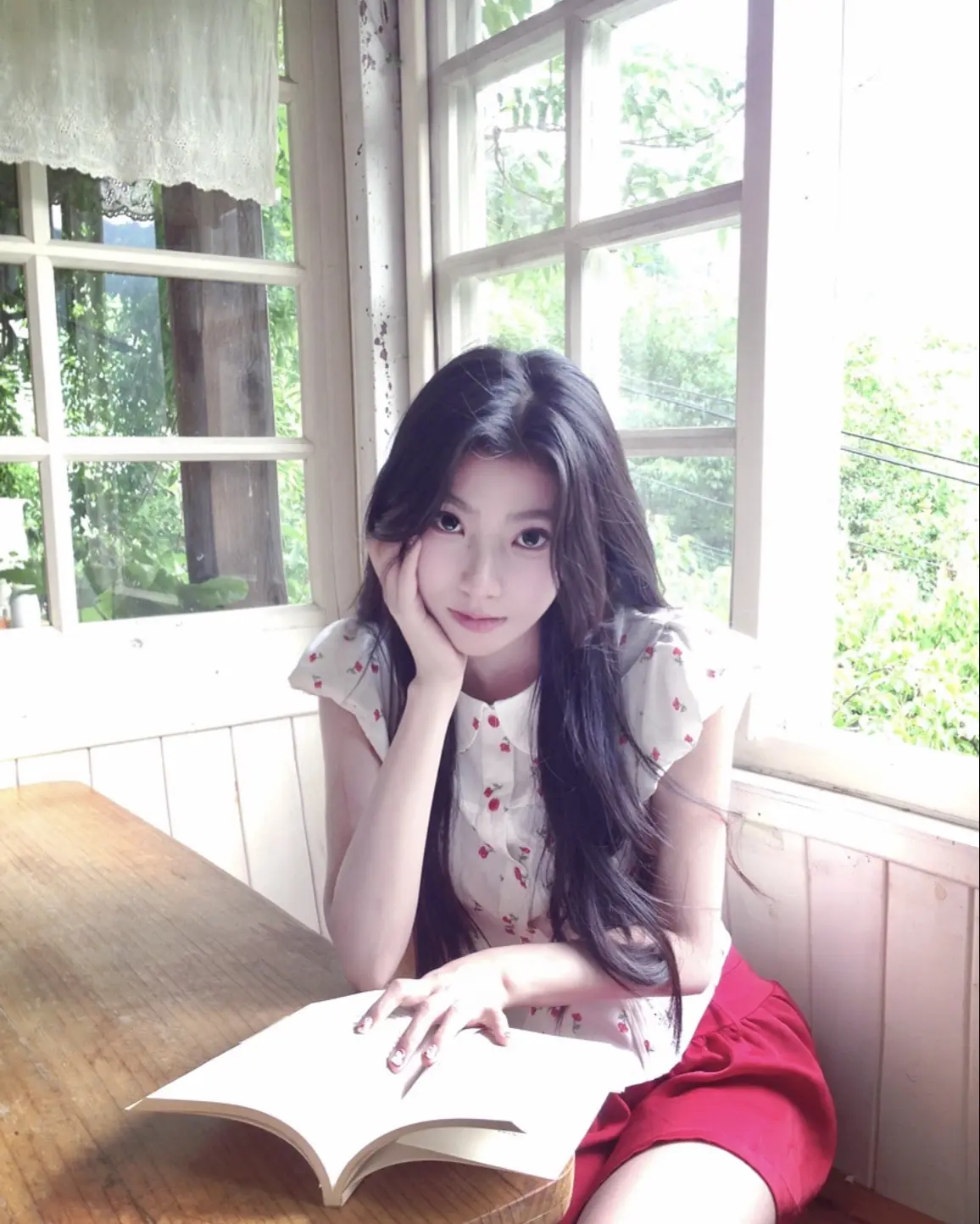 你送我的项链已经开始生锈了