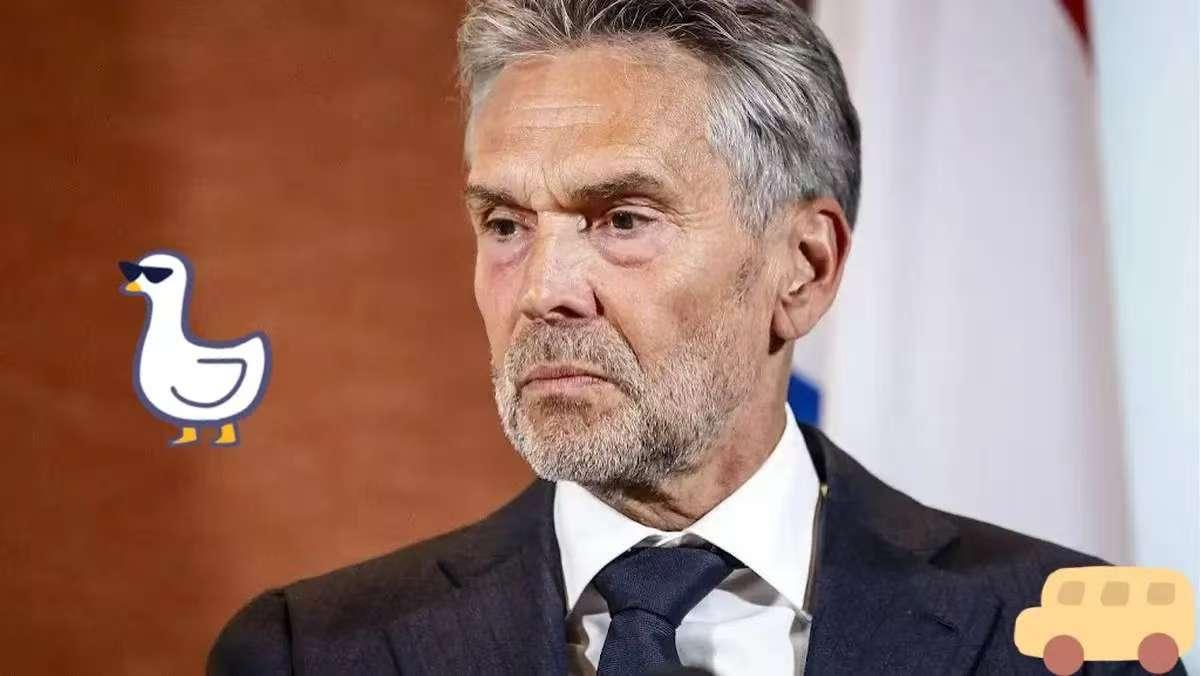 快讯！快讯

荷兰政府官宣关键决定！

2025年11月6号，荷兰政府突然宣布收