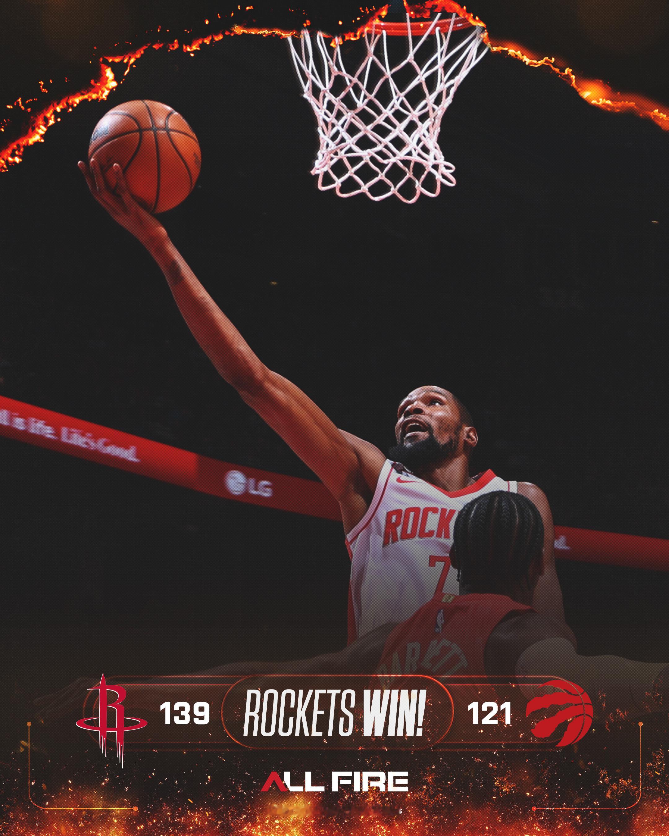 本场比赛结束后，火箭进攻效率由121.2涨升至125.2！超越76人（124.9