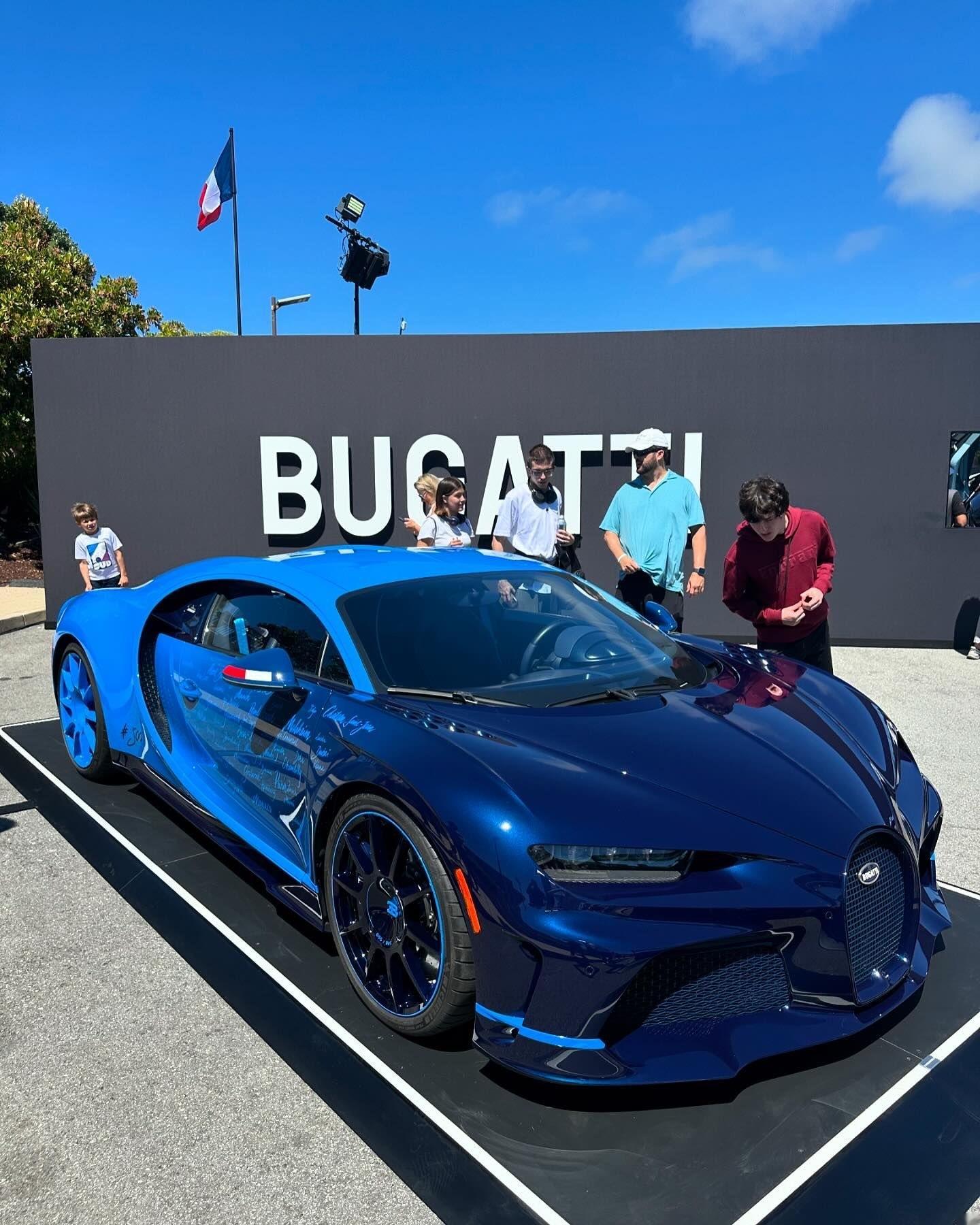 Bugatti Chiron L’Ultime & Bolide ​​​
