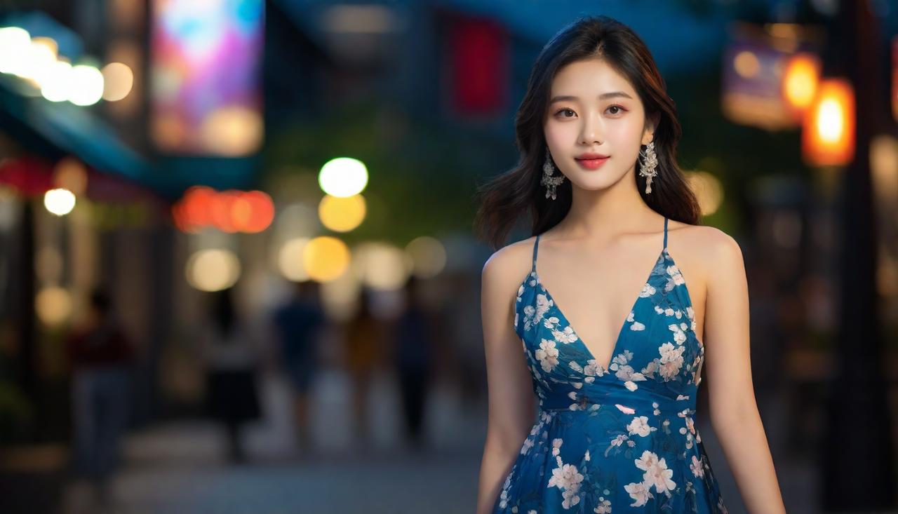 夜，悄然拉下了它深邃的帷幕，万籁俱寂之中，唯有一轮皓月，高悬于浩瀚的天幕之上，洒