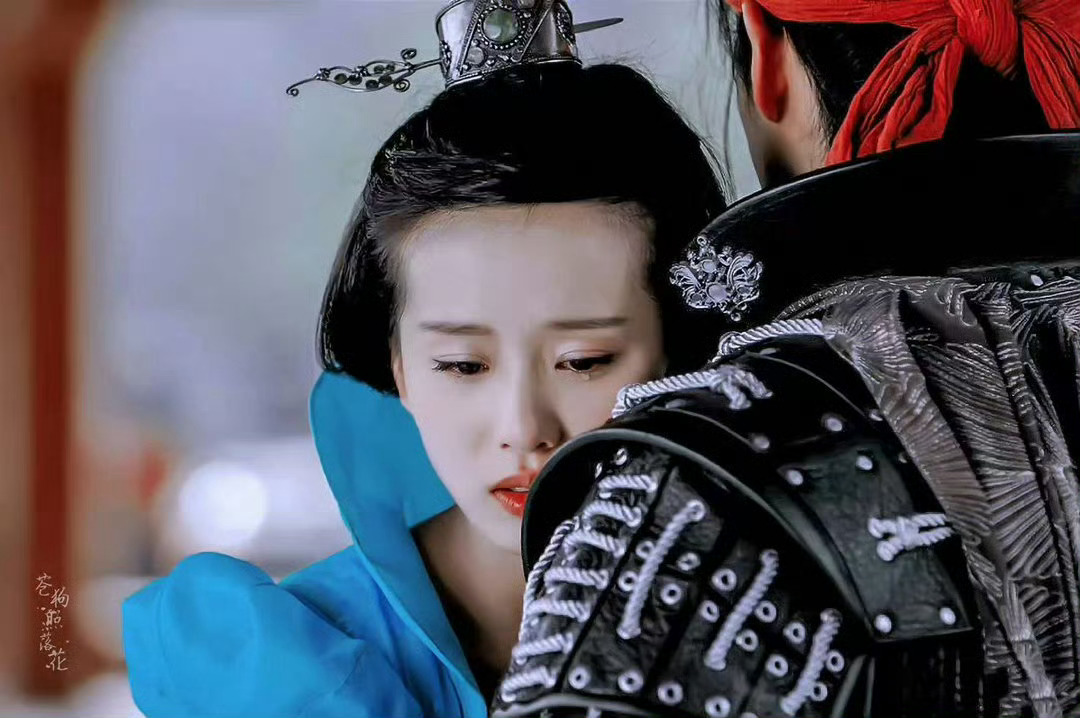 刘诗诗05花的年纪演的龙葵刘诗诗21岁演的龙葵刘诗诗龙葵后劲好大 真正的国民白月