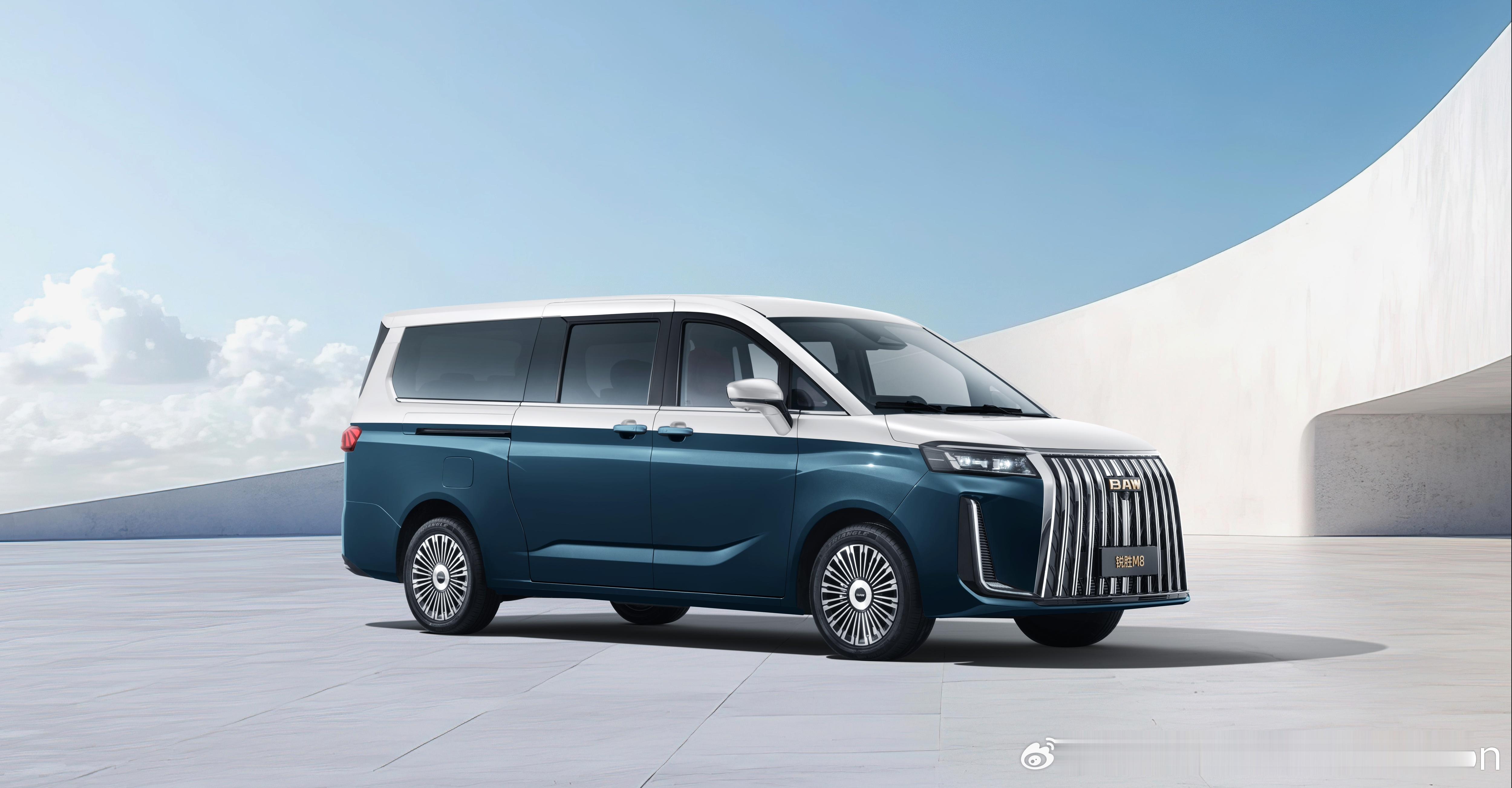 【怎样的MPV才是国民真正需要的MPV？锐胜汽车旗下首款大型MPV锐胜M8，将于